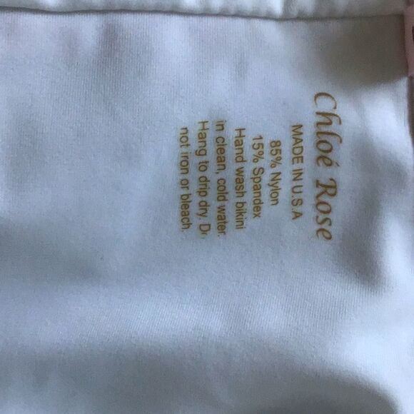 Chloe Rose One Love One Piece NWT - Picture 4 of 5